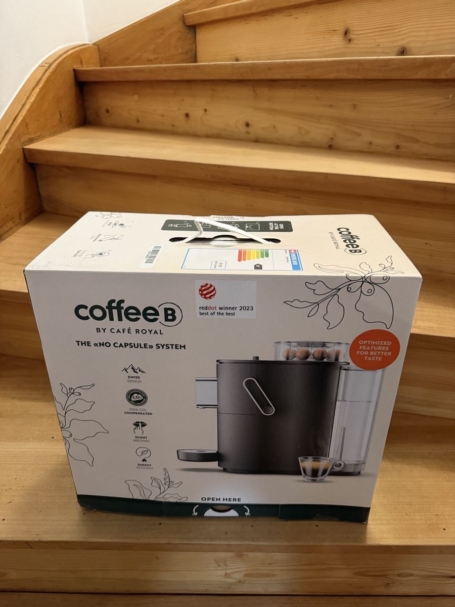 Coffee B Macchine per caffè & Macchine per espresso: CoffeeB Kaffeemaschine – Nuovo e nell'imballaggio originale da Effretikon venduto da Saendu24 2