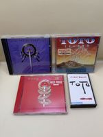 Lot TOTO 3 CD + K7 Turn Back Toto IV Seventh One Legend