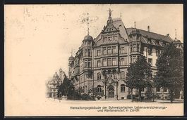 Zürich, Verwaltungsgebäude d. Schweize