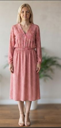 Robe Tommy Hilfiger imprimée rouge taille XL/XXL