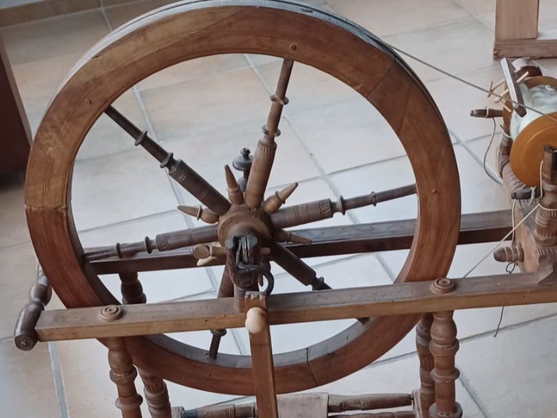 Ruote per filare: Spinnrad – Usato da Märstetten venduto da Gwundrig01 2