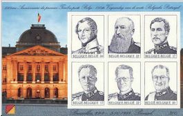 Belgien 1999 Block Bruphila postfrisch