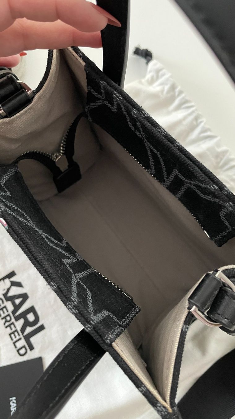 Karl Lagerfeld Borse da donna: Original KARL LAGERFELD Handtasche – Usato da Diepoldsau venduto da jessie.lena 2