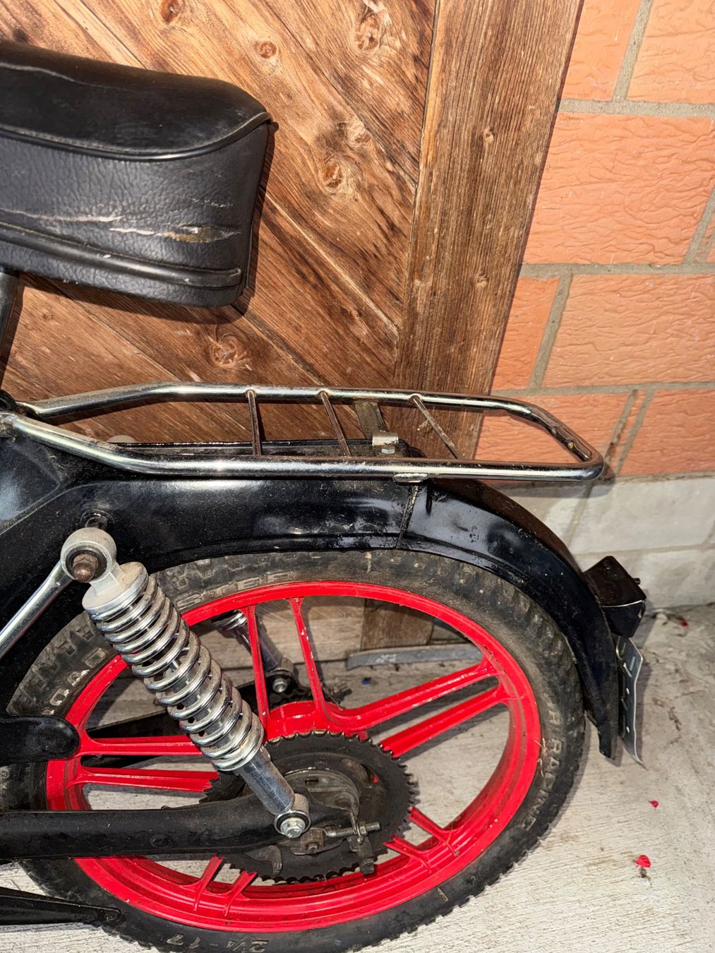 Puch Mofas: Puch Supermaxi Töffli mit E50 – Defekt aus Fahrni b. Thun von Salzberger-FZH 4