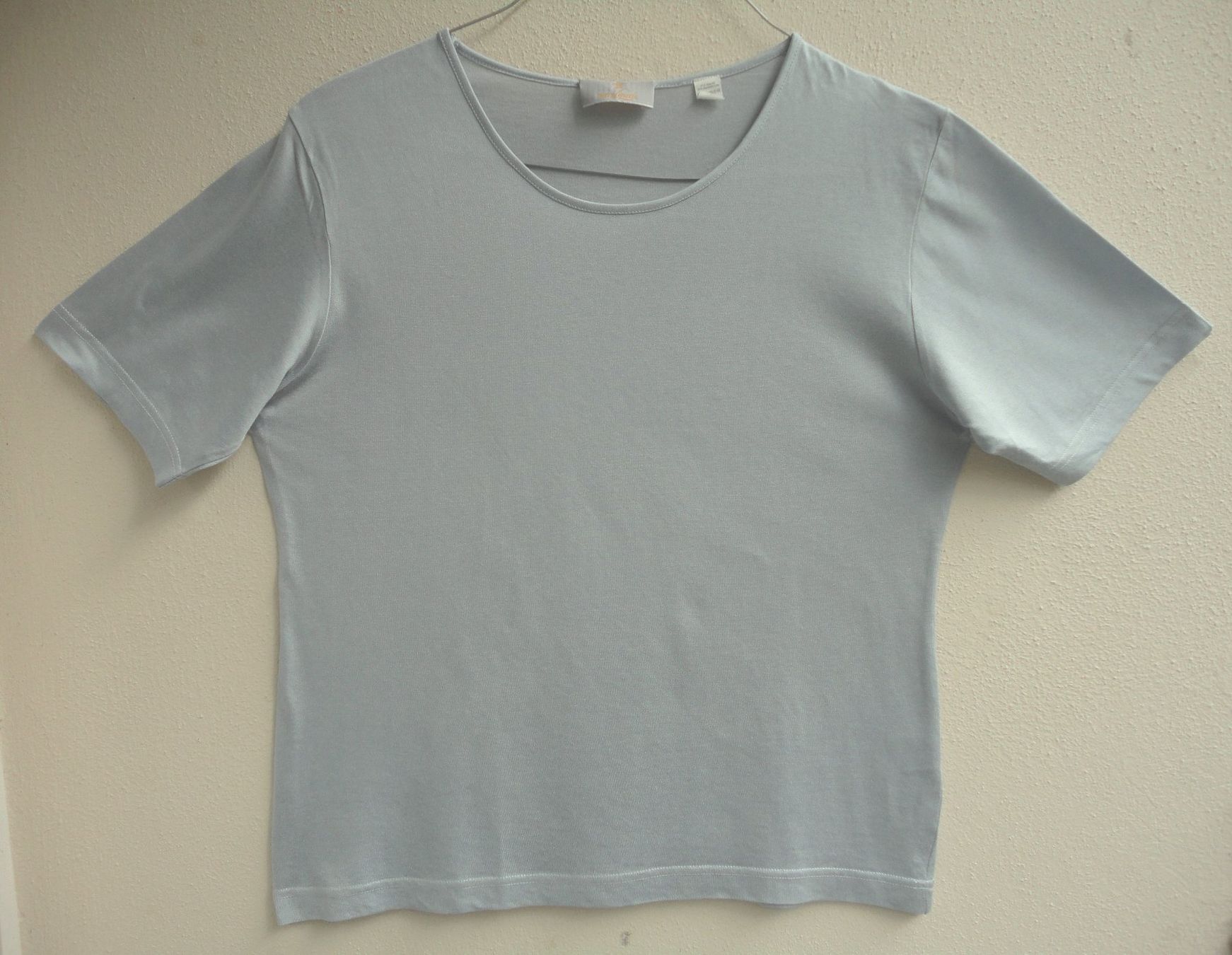 Pullover & Sweatshirts: van Laack Seidenpullover Kurzarm Damen Gr. 40 – Gebraucht aus zürich von parts5060