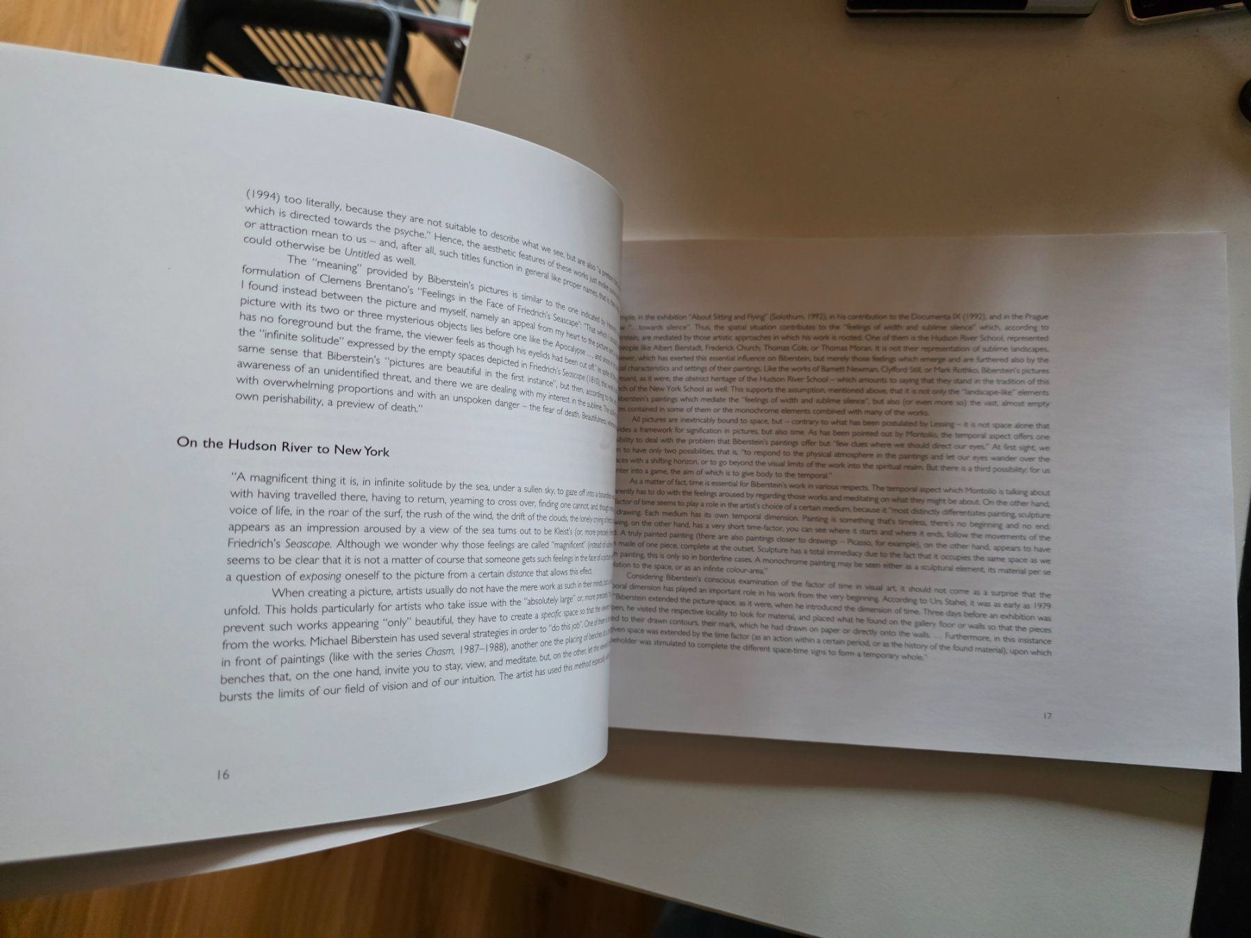 Libri: Kunst Katalog: Michael Biberstein ... towards silence  2002 – Usato da Walterswil BE venduto da Lonitti 3