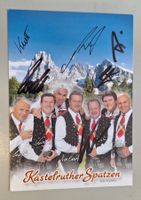LG/ Original Autogrammkarte Kastelruther Spatzen Musik