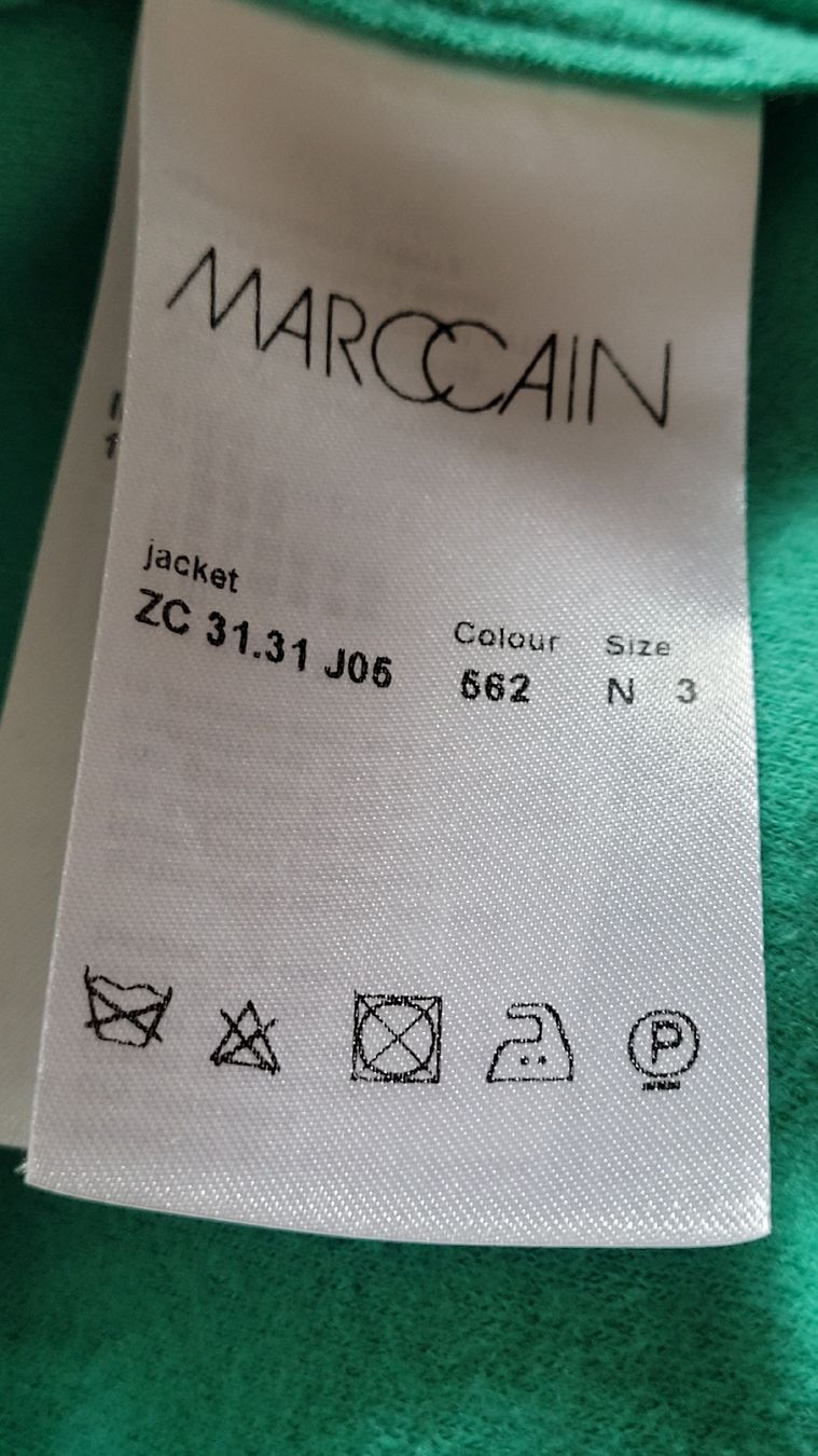 Marc Cain Jacken: Marc Cain Jacke Gr.38 Grün – Gebraucht aus Winterthur von Wohnhaus 4
