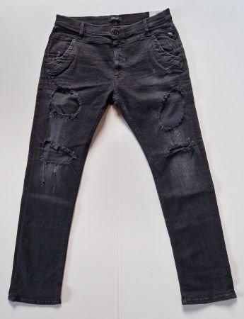Replay Jeans Damen Slim Low Crotch W31