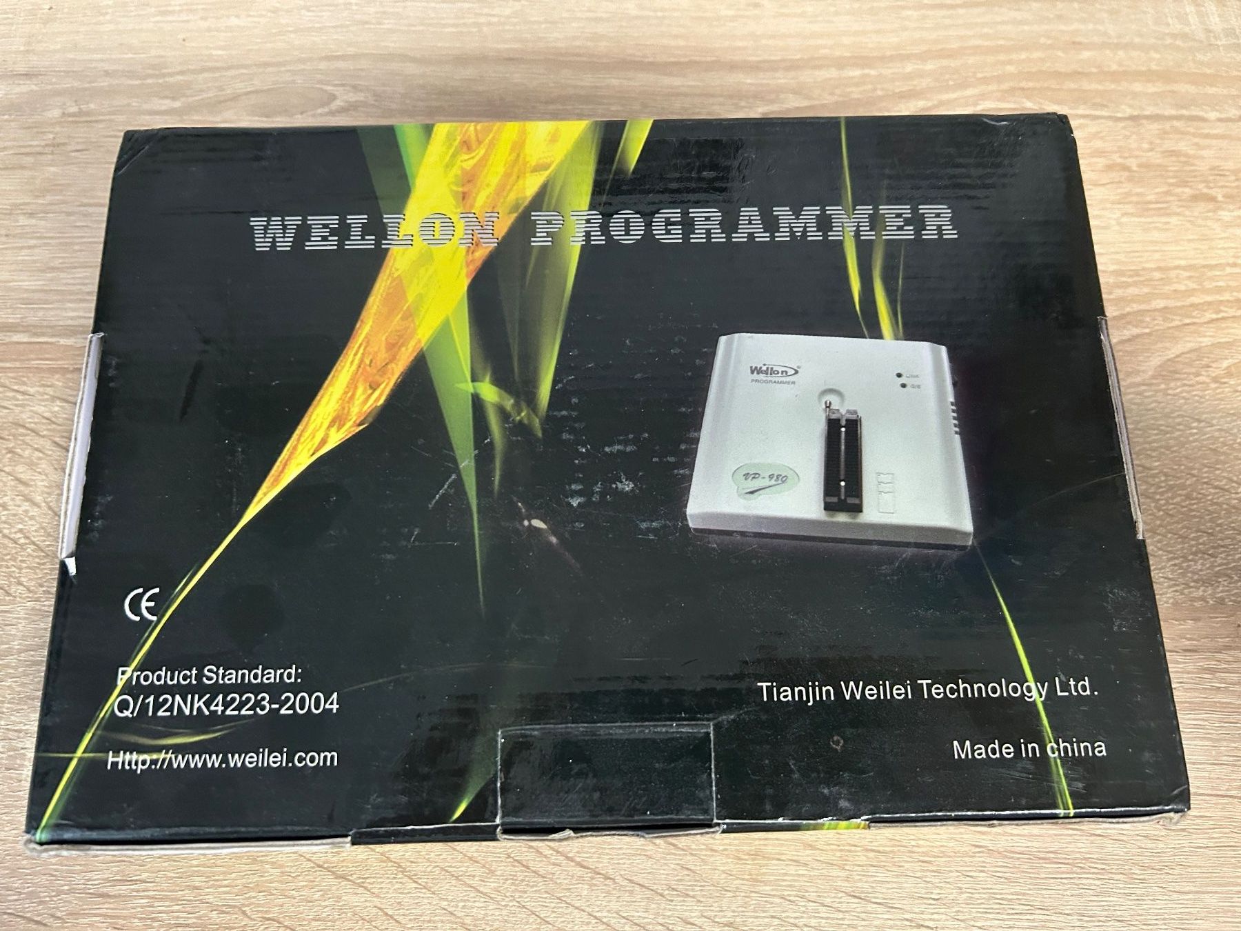 Giochi: Wellon Programmer TP-480 mit Originalschachtel – Usato da Gasel venduto da doctor_doak 1
