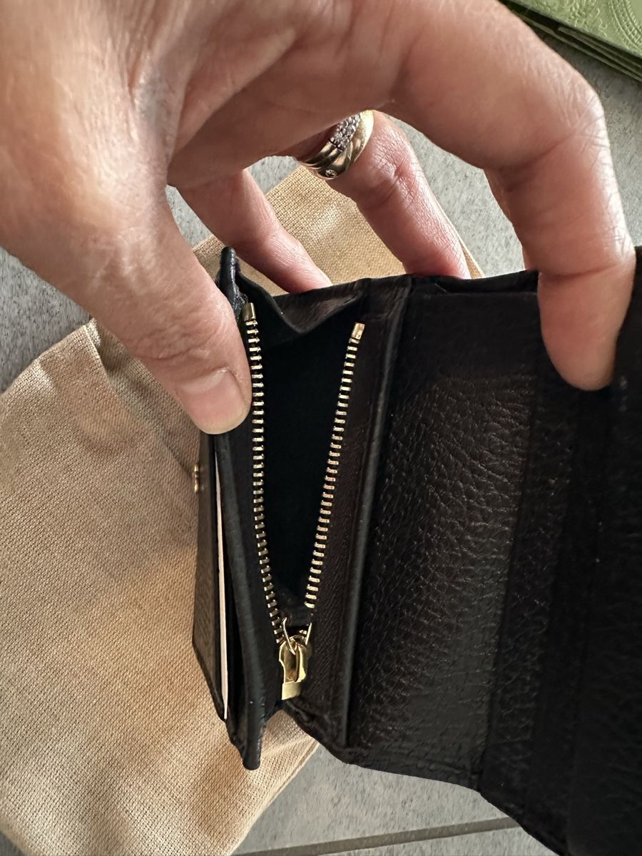 Portemonnaie: Gucci Marmont – Gebraucht aus Klingnau von Bambie30 1