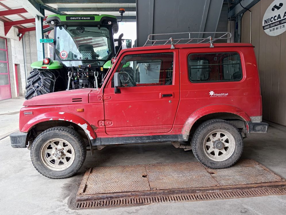 Suzuki Jeep Samurai 30km/h | Kaufen auf Ricardo