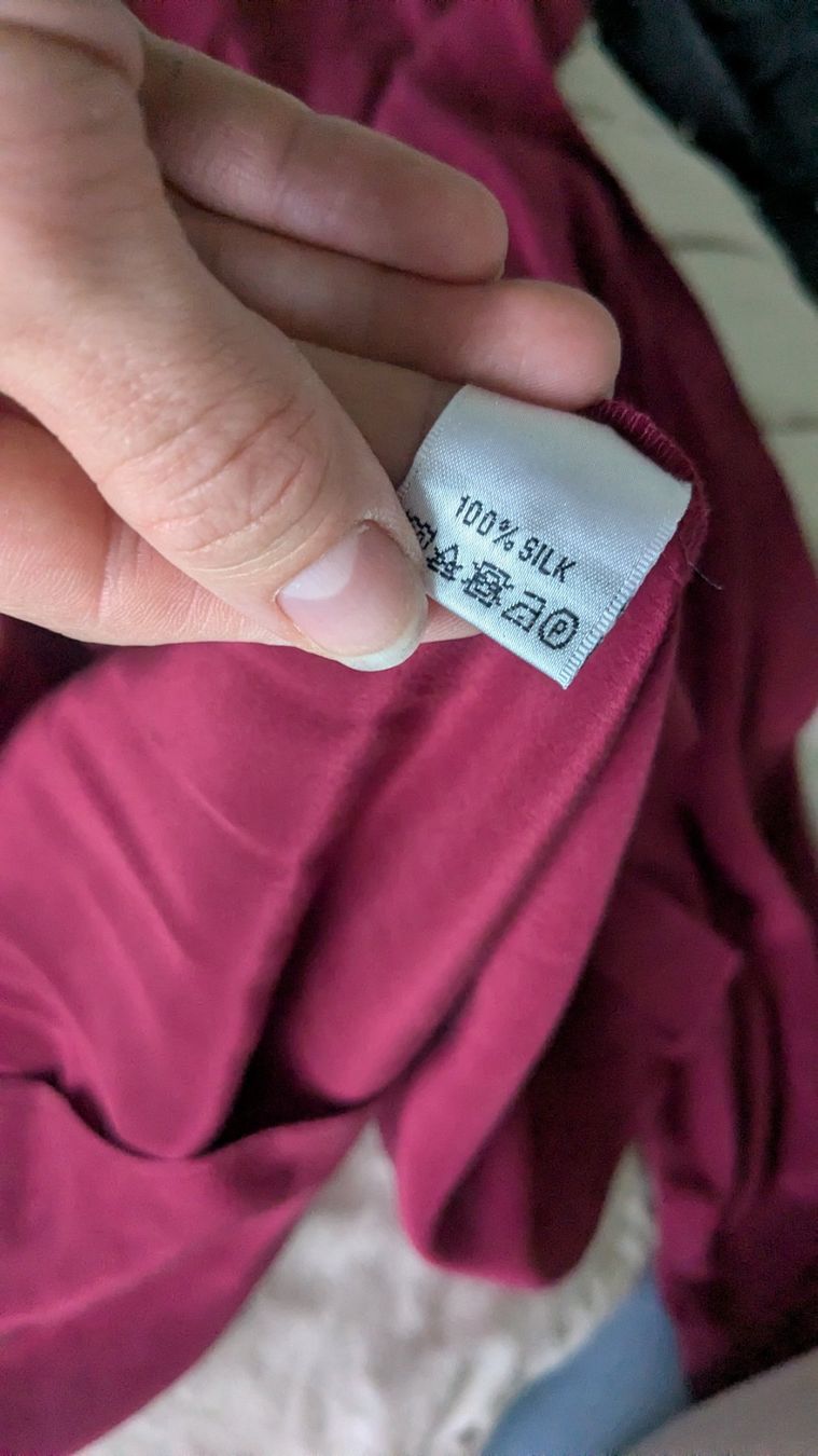 Globus Camicette: Globus Seidenbluse Gr. 38 Super Zustand – Usato da Heerbrugg venduto da Bkoeppel90 2