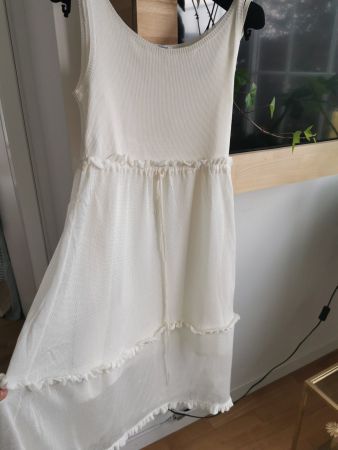Moschino Kleid weiß/creme, sehr schön