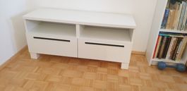Fernsehmöbel weiss