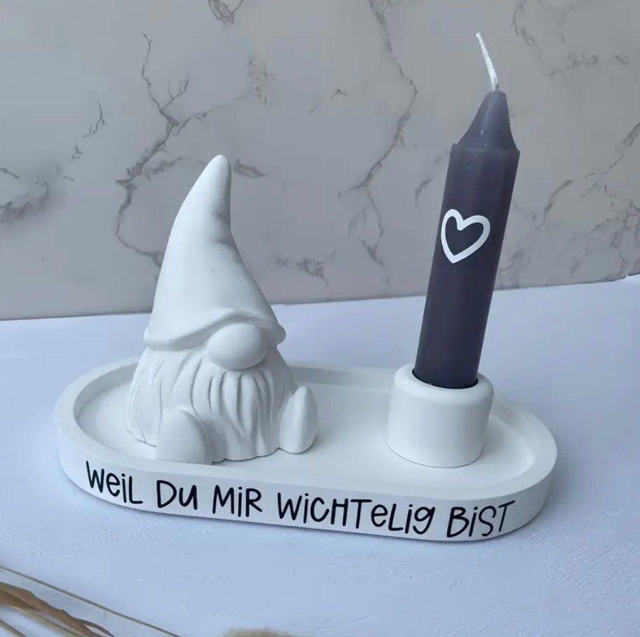 Teglie da forno: Giessform Silikonform Zwerg Wichtel wichtelig – Nuovo e nell'imballaggio originale da Kaltbrunn venduto da schere-stein-papier 4