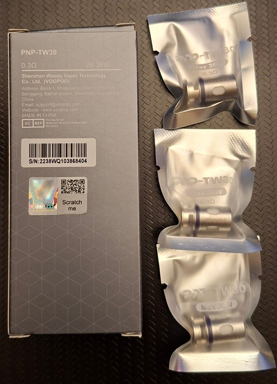 Voopoo Altri Prodotti per fumatori: Geekvape Supermesh X2 Coils & Voopoo Uforce-L Tank Bundle – Nuovo e nell'imballaggio originale da Luzern venduto da xem_g8vs 4