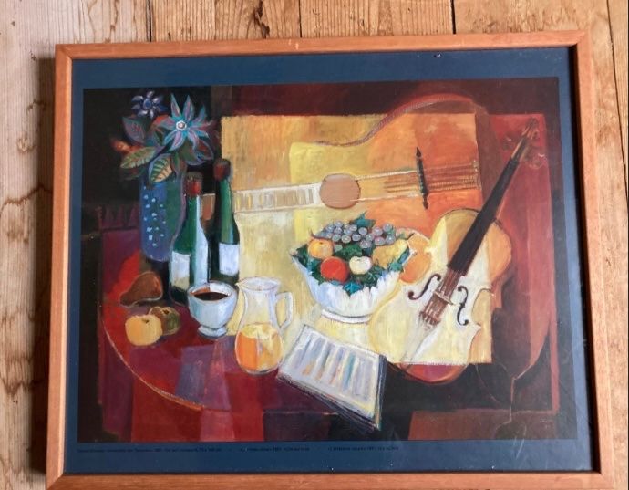 Dipinti: gerahmtes Bild, Druck, von T. Schiess – Usato da Zürich venduto da annaheer13