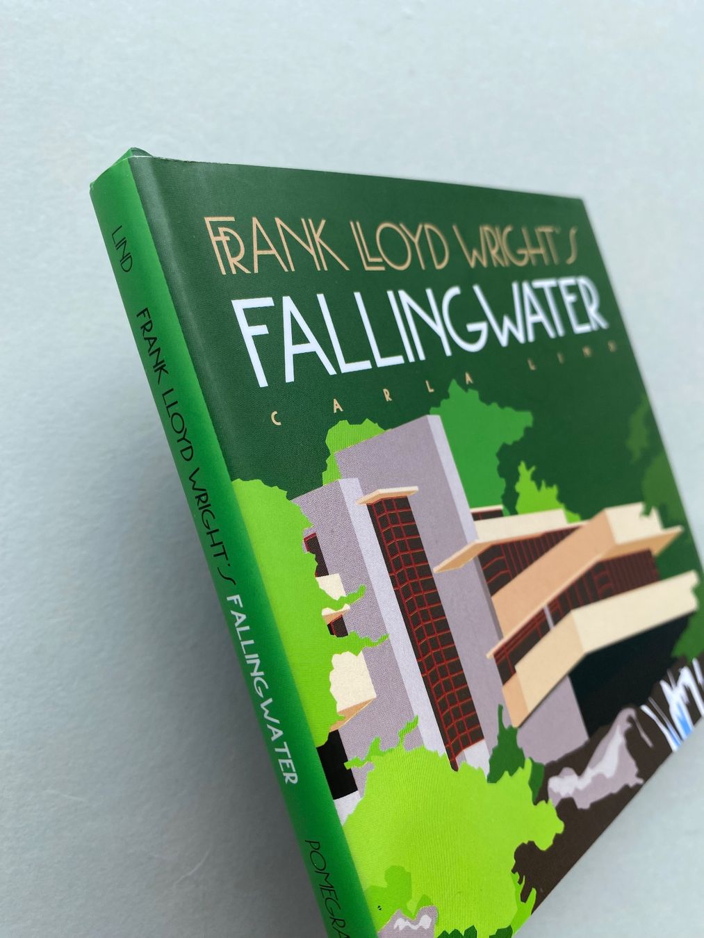 Libri: Frank Lloyd Wright : Fallingwater Book, Carla Lind, NEW! – Nuovo (secondo la descrizione) da Zürich venduto da lesgarcons 6