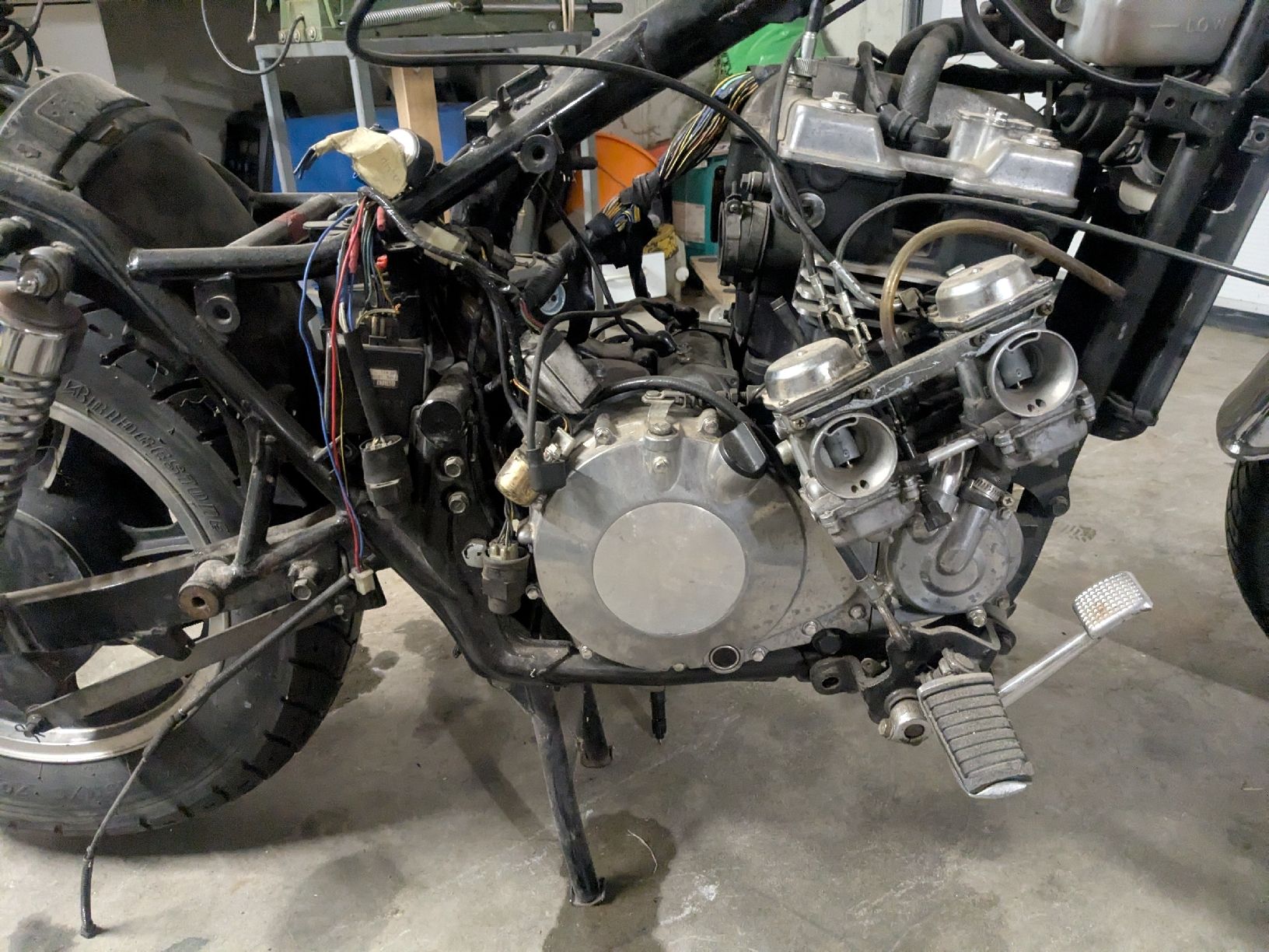 Cruisers: Kawasaki LTD450 – Défectueux à Trubschachen par 0Aedu6 2