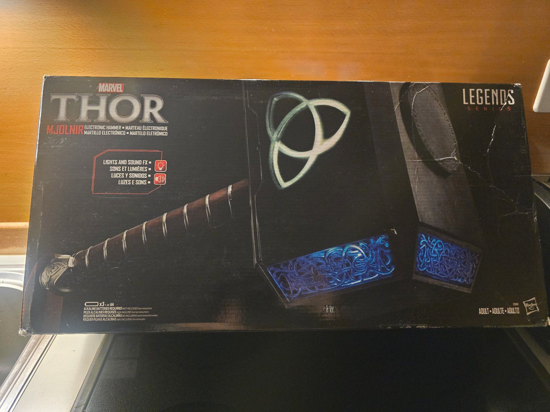 Marvel Jouets: Mjolnir Replica Marvel Thor – D'occasion à Schaffhausen par K.Ichimaru 3