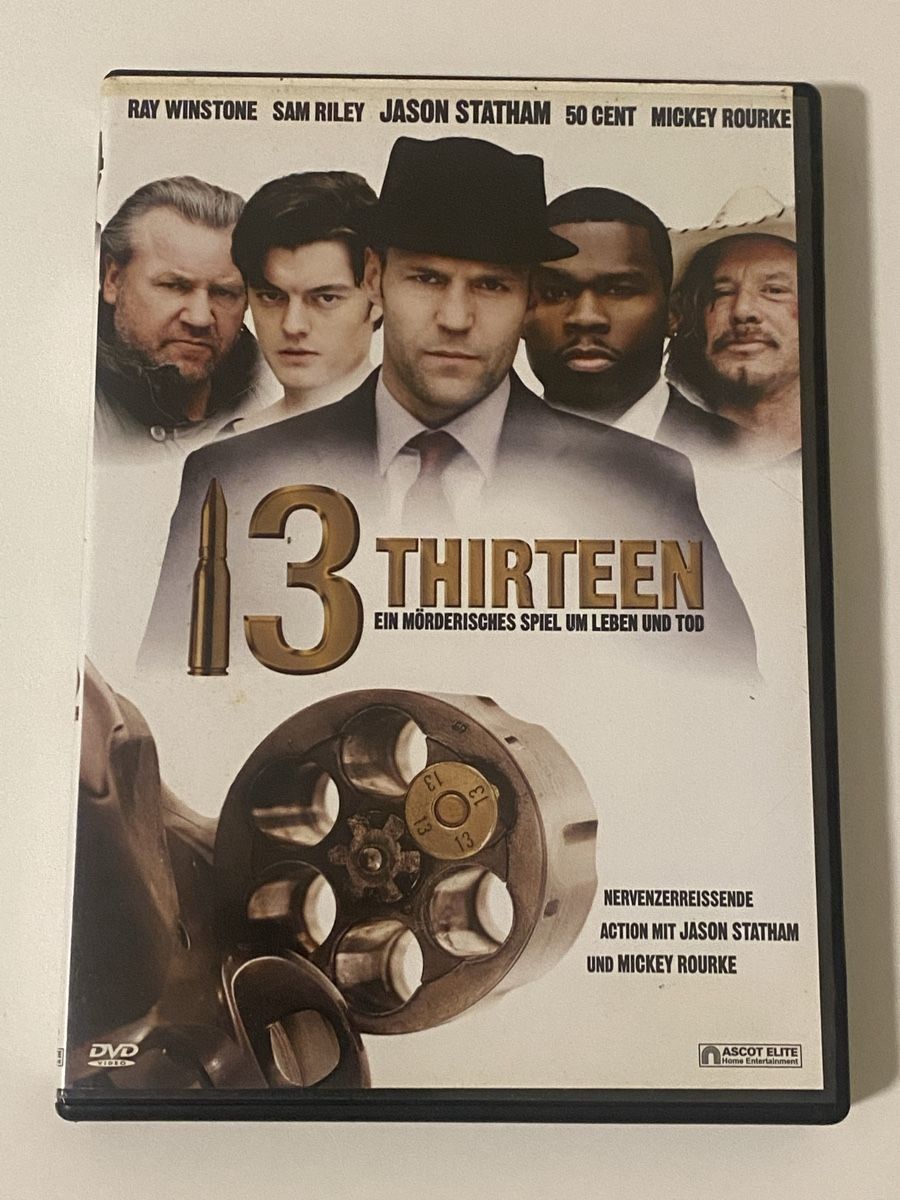 Tutti i DVDs: 13 THIRTEEN DVD Action – Usato da Oensingen venduto da mig_99db