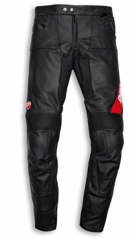 Dainese Hosen: Ducati Company C4 Motorrad-Lederhose – Neu (gemäss Beschreibung) aus Frauenfeld von Moto77_AG