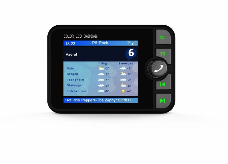 Radios: Universal DAB+ Adapter 2,4" LCD Bluetooth FM AUX – Neuf avec emballage d'origine à Malans GR par BUYBEST-Schweiz 3