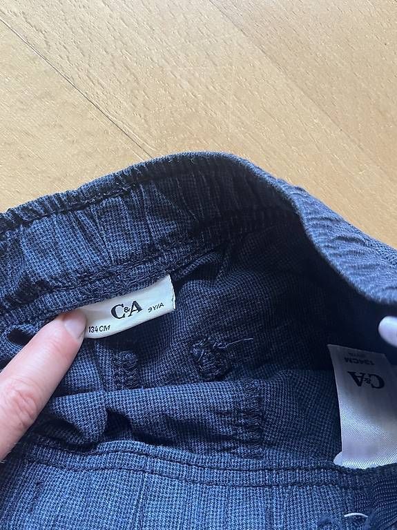 Hosen: Stoffhose blau – Neu und originalverpackt aus Luzern von StephanieM84 1