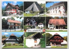 Ballenberg, Schweiz. Freilichtmuseum