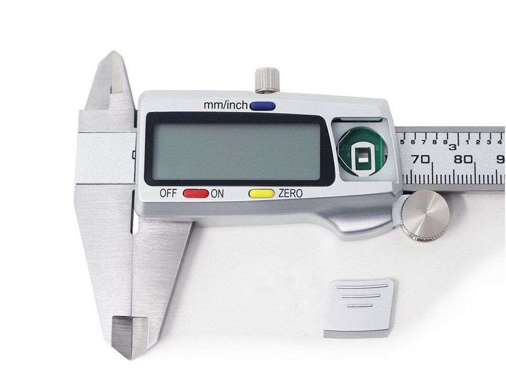 Misurare: Messschieber Schieblehre Digital 0-150mm Chromstahl – Nuovo e nell'imballaggio originale da Gossau SG venduto da Puch-tech 5