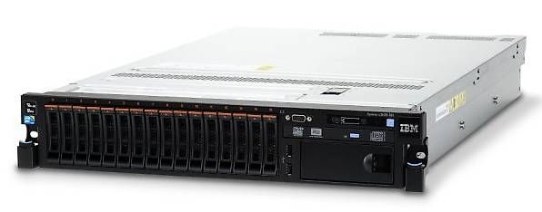 IBM Server: IBM x3650 M4- Server mit 144GB RAM – Gebraucht aus Ibach von starfounder
