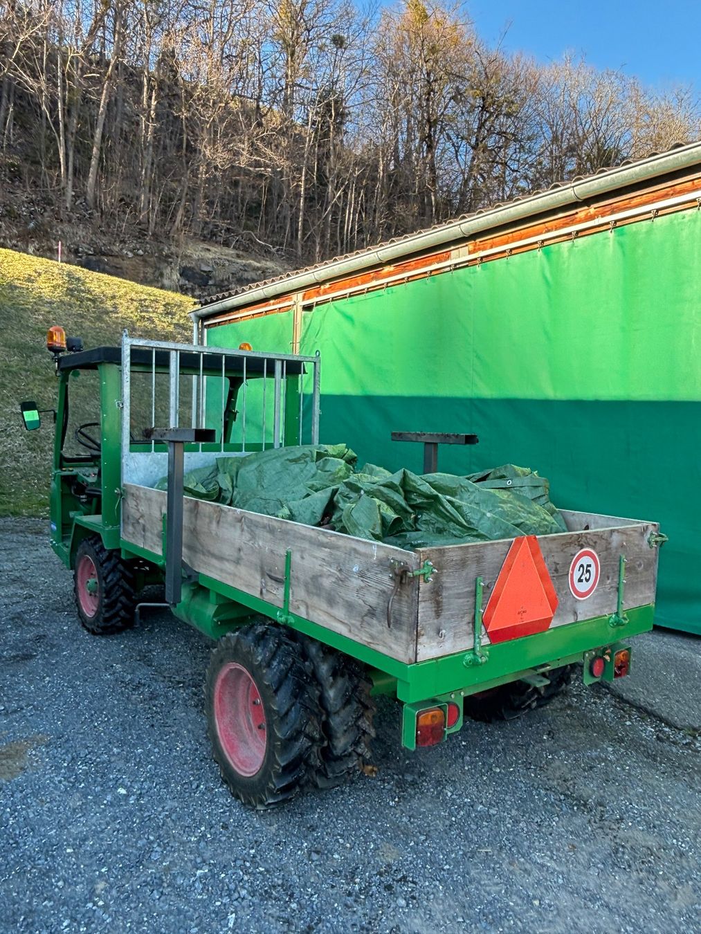 Schilter Traktoren: Transporter Schilter 1300 – Gebraucht aus Hasliberg-Goldern von Zenger36 2