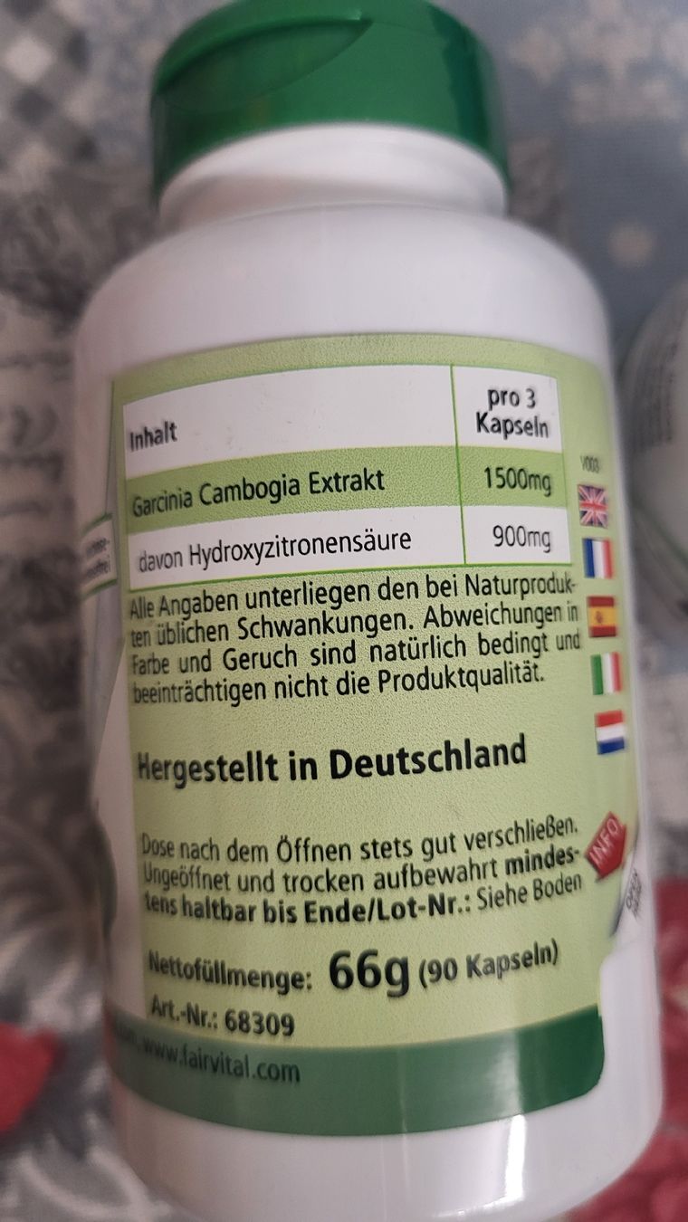 Aliments & Spécialités: Garcina Cambogia 2 Pack – Neuf avec emballage d'origine à Dürnten par Mde 1
