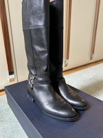 Schwarze SCAPA Leder Reitstiefel, Gr. 38 - Top Zustand!