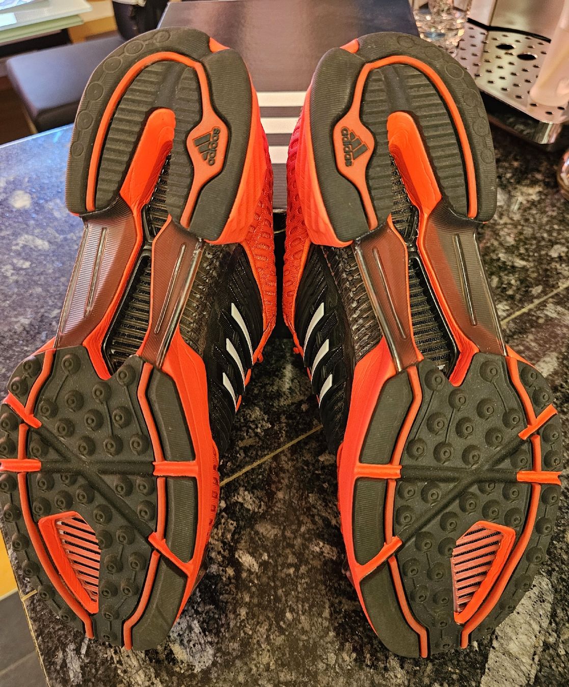 Adidas Scarpe da uomo: adidas CLIMACOOL 1 / Grösse 44,5 / , RED BLACK – Nuovo (secondo la descrizione) da Kreuzlingen venduto da Olli4 3