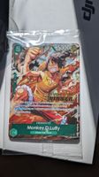 One Piece Monkey D Luffy Karte OP16 PreRelease Event Karte