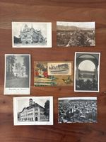 7 Ansichtskarten Schweiz von Langenthal BE