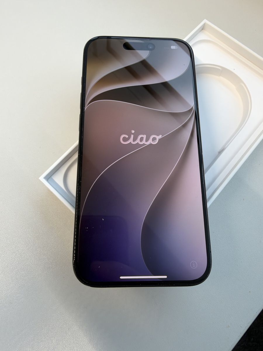 Apple Portables: Apple iPhone 15 Pro blue 128GB  – D'occasion à Hinwil par YPMK61 2