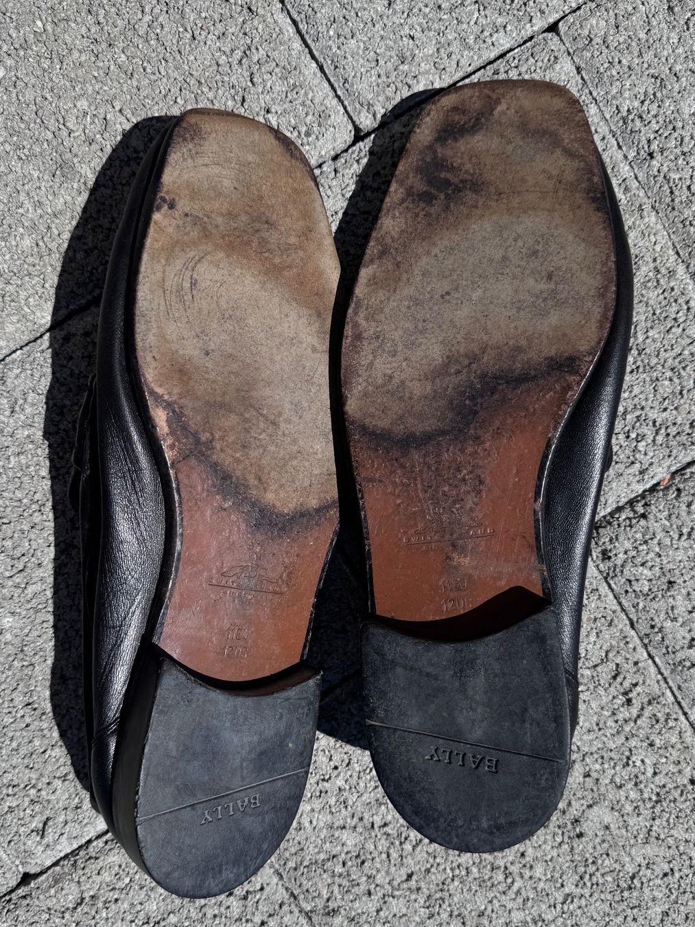 Bally Chaussures hommes: Bally Lederschuhe Grösse 44 – D'occasion à St. Gallen par Deane 7