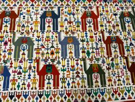 Seltener KILIM Teppich Tunesien 70iger 195x280cm