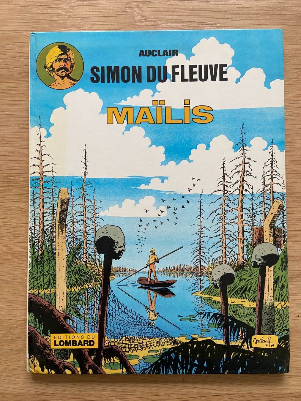 Fumetti: SIMON DU FLEUVE / TOME 3 / MAÏLIS (EO) – Usato da Corcelles-près-Payerne venduto da 1562Comics