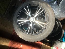 Kosai 7x16"ET38 5lkx100 205/55R16 Sommer 60% Alfa 147