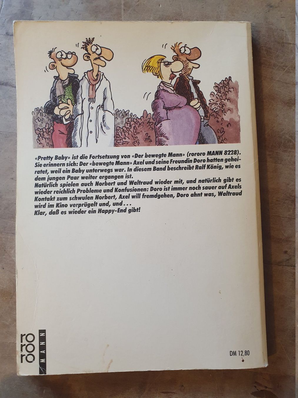 Libri: Pretty Baby Ralf König RoRoRo – Usato da Zürich venduto da loosebone 5