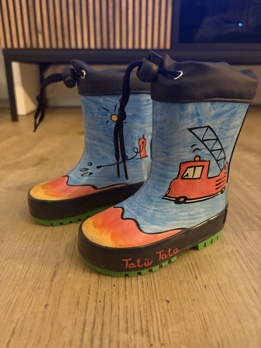 Schuhe für Jungen: Maximo Kinder Gummistiefel Feuerwehr – Neu (gemäss Beschreibung) aus Kaisten von lesada_2 2
