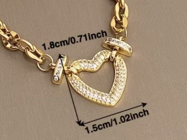 Catenine: Luxus Elegante Edelsthal Kette Farbe : Gold/ Silber – Nuovo (secondo la descrizione) da Biel-Bienne venduto da Roserosse13 8