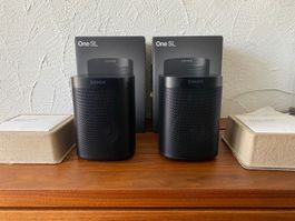 Sonos One SL 2 Stück schwarz in Top Zustand