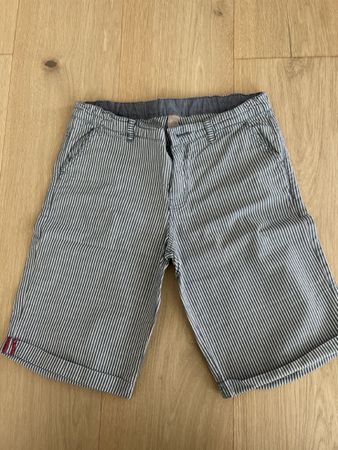 Sommer-Shorts/Bermudas, gestreift, Gr. XL, neuwertig