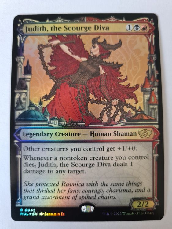 MTG JUDITH, THE Scourge Diva Exc - Judith, La Diva Del Flagello - Rna EUR 1,00 - IT - Foto 11