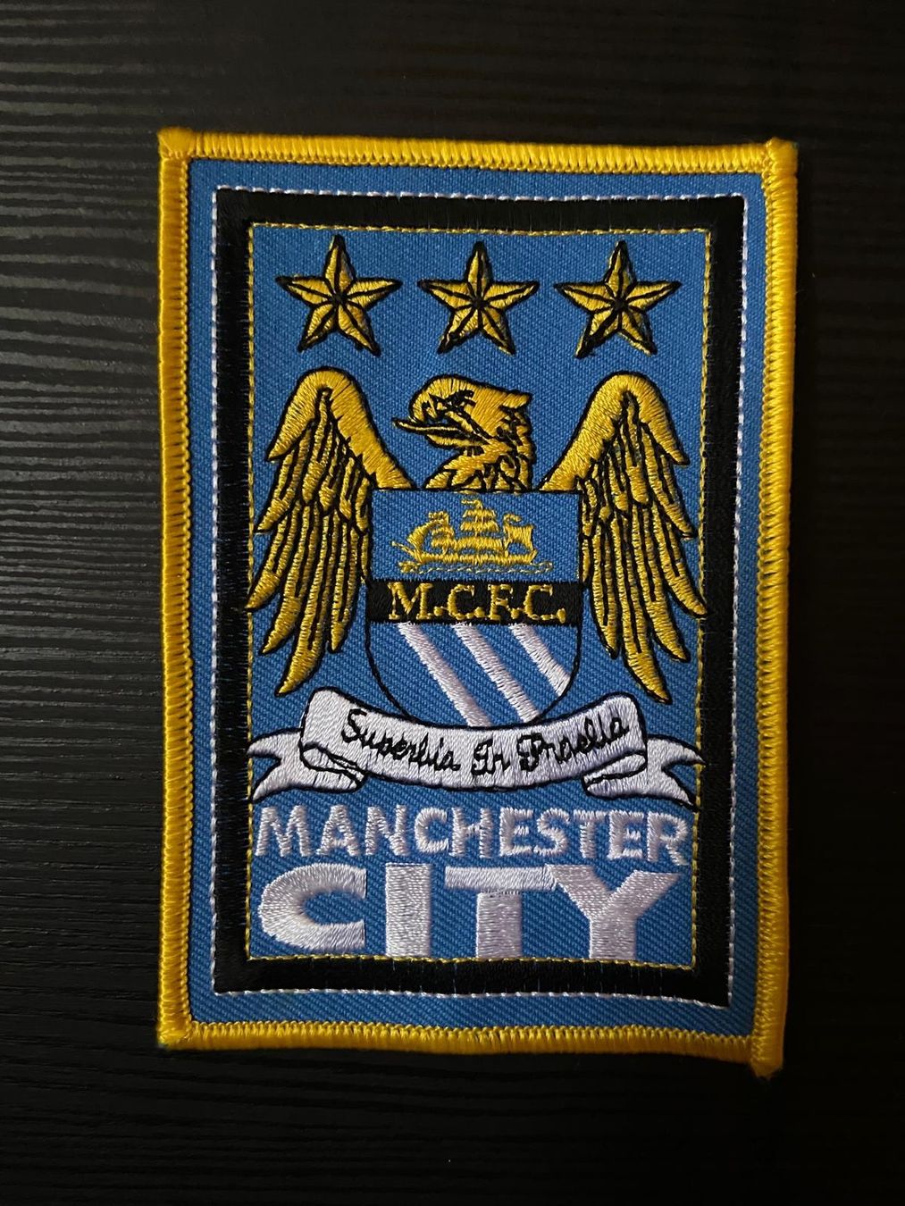 Patches: Manchester City Patch – Gebraucht aus Muttenz von nataschasia